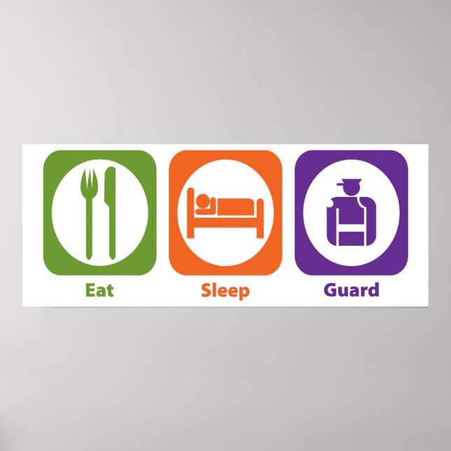 Eat Ssov Guard Poster (Framsidan)