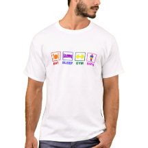 Eat Ssov Gym Boys LGBT T-Shirt