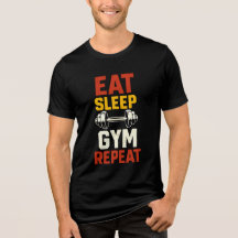 "Eat Ssov Gym Repeat Fitness T-Shirt"