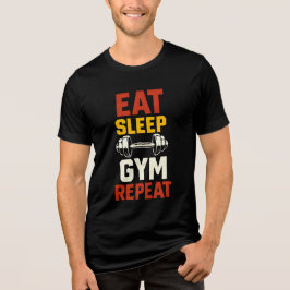 "Eat Ssov Gym Repeat Fitness T-Shirt" T Shirt