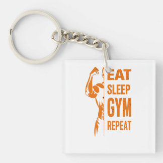 Eat Ssov Gym Repeat Workout T-Shirt