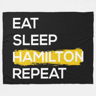 Eat Ssov Hamilton Repeat II Fleecefilt