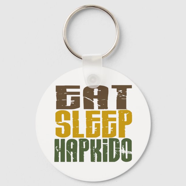 Eat Ssov Hapkido 1 Nyckelring (Framsida)
