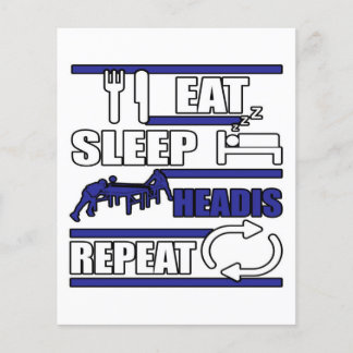 Eat Ssov Headis Gift Flygblad