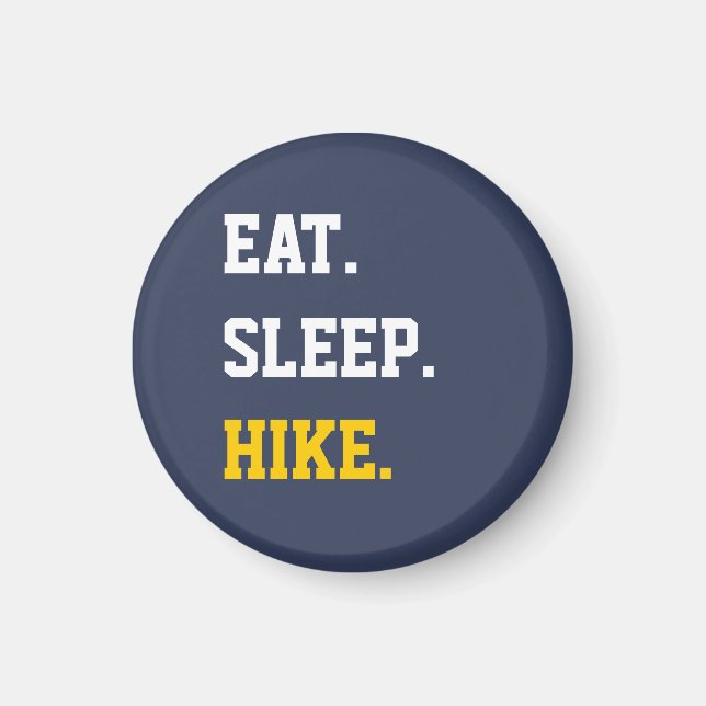 Eat Ssov Hike Magnet (Framsidan)
