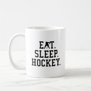 Eat Ssov Hockey - Hockey Älskare Kaffemugg