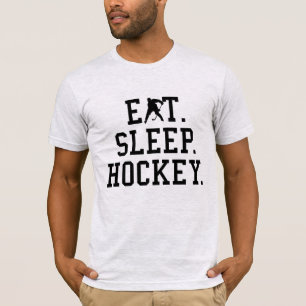 Eat Ssov Hockey - Hockey Älskare T Shirt