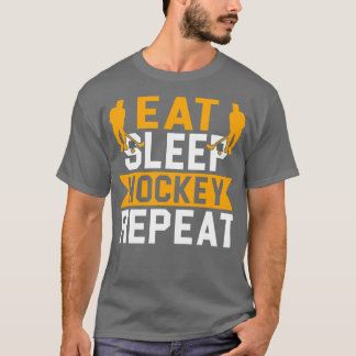 Eat Ssov Hockey Repeat Funny Hockey Älskare Gift T Shirt