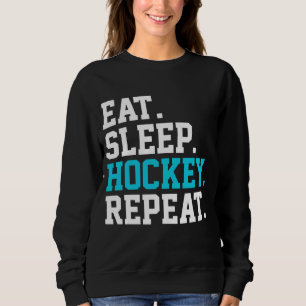 Eat Ssov Hockey Repeat -Hockey Älskare T Shirt