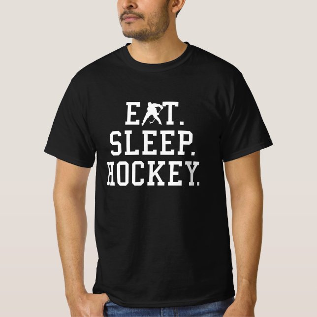Eat Ssov Hockey T-Shirt (Framsida)