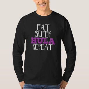 Eat Ssov Hula Repat Hula Ring Dancer T Shirt