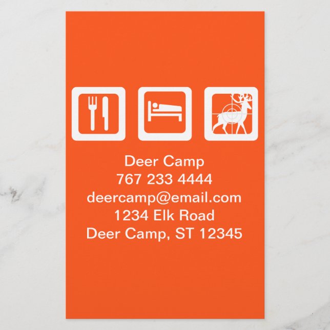 Eat Ssov Hunt Brevpapper (Framsida)