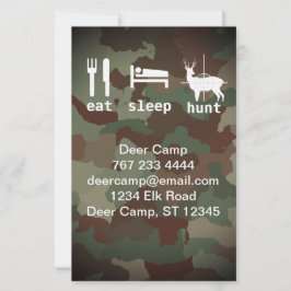 Eat Ssov Hunt Hunting Camouflage Brevpapper