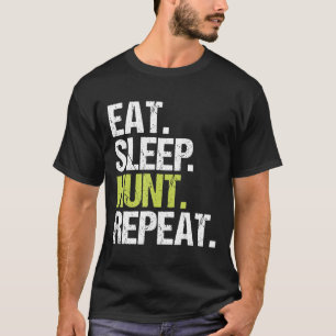 Eat Ssov Hunt Repea Hunter Hunting Julgåva T Shirt