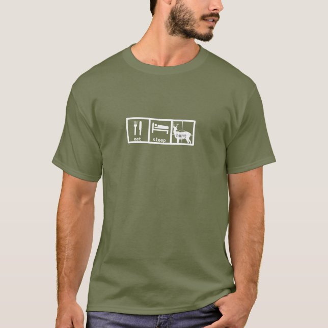 Eat Ssov Hunt T-shirt (Framsida)