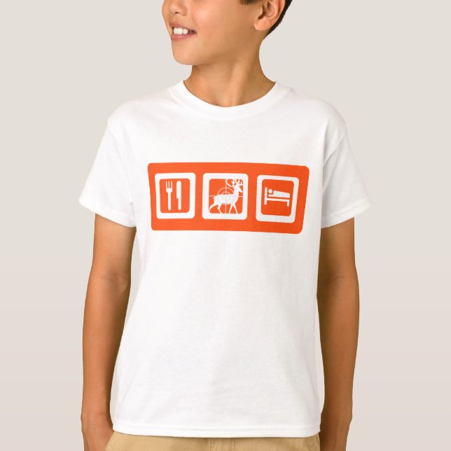 Eat Ssov Hunt Tee Shirt (Framsida)