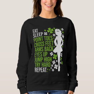 Eat Ssov Irish Dance - Irish Dancer Ceili Reel Da T Shirt