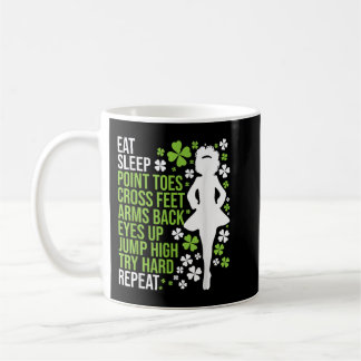 Eat Ssov Irish Dance Irish Dancer Ceili Reel Dan Kaffemugg