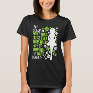 Eat Ssov Irish Dance Irish Dancer Ceili Reel Dan T Shirt