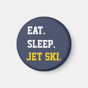 Eat Ssov Jet Ski Magnet