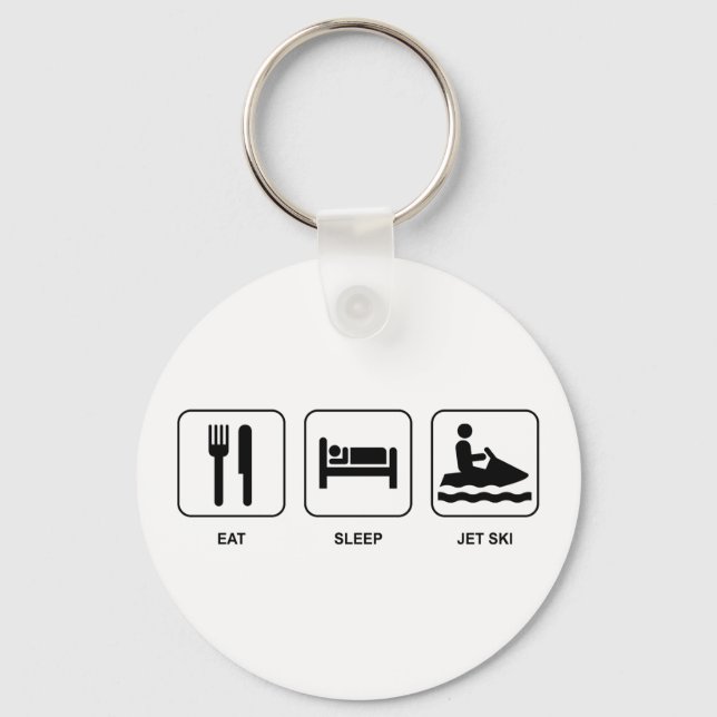 Eat Ssov Jet Ski Nyckelring (Framsida)
