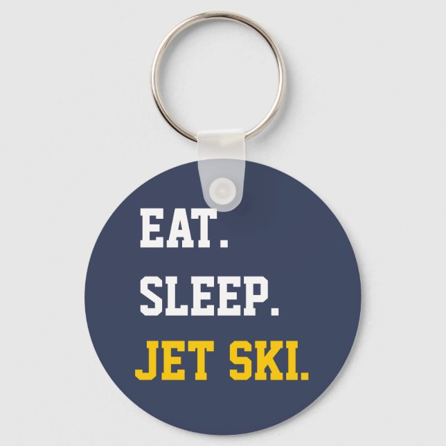 Eat Ssov Jet Ski Nyckelring (Framsida)