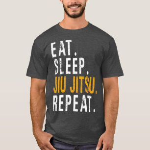 Eat Ssov jiu jitsu Repeat EssentialCopy T Shirt
