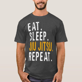 Eat Ssov jiu jitsu Repeat EssentialCopy T Shirt