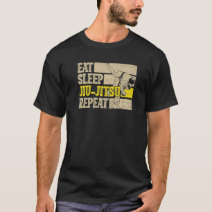 Eat Ssov Jiu Jitsu Repeat T Shirt