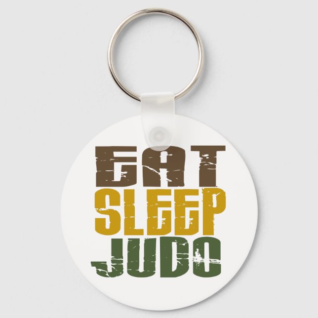 Eat Ssov Judo 1 Nyckelring (Framsida)
