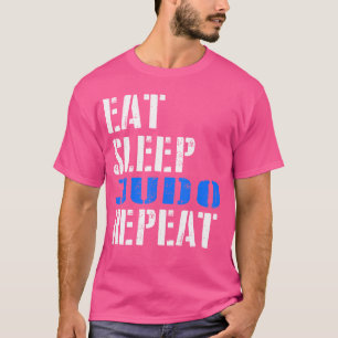 Eat Ssov Judo Repeat T Shirt