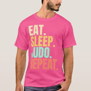 Eat Ssov Judo Repeat T Shirt
