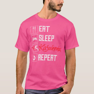 Eat Ssov Kajukenbo Repeat Funny Karate Judo Fusio T Shirt