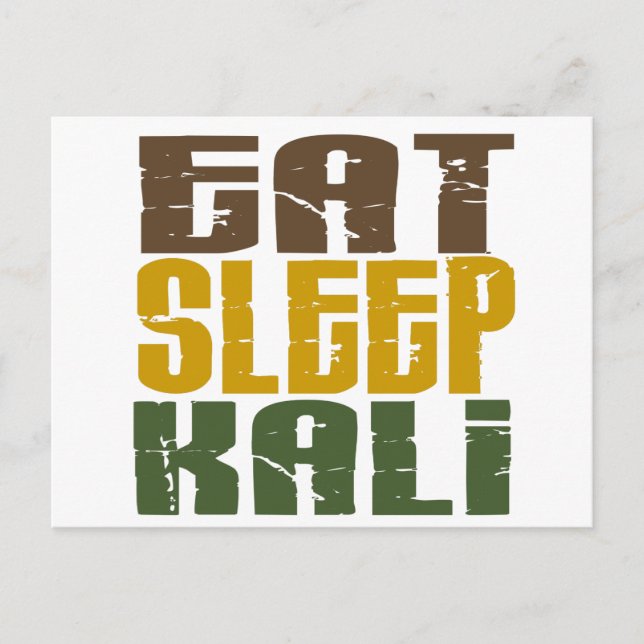 Eat Ssov Kali 1 Vykort (Framsida)