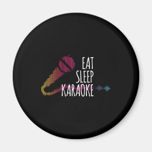 Eat Ssov Karaoke Microphone Music Singing Gift Magnet