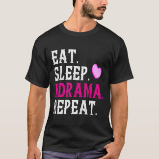 Eat Ssov Kdrama Repeat Hoodie Cute Korea Drama F T Shirt