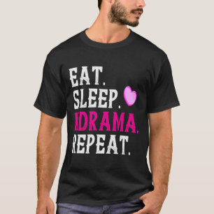 Eat Ssov Kdrama Repeat Hoodie Cute Korea Drama F T Shirt