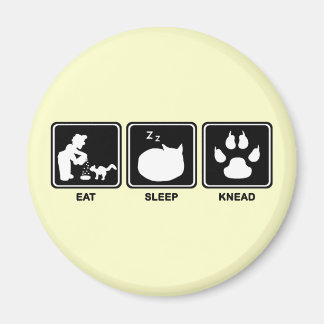 Eat Ssov Knead Magnet