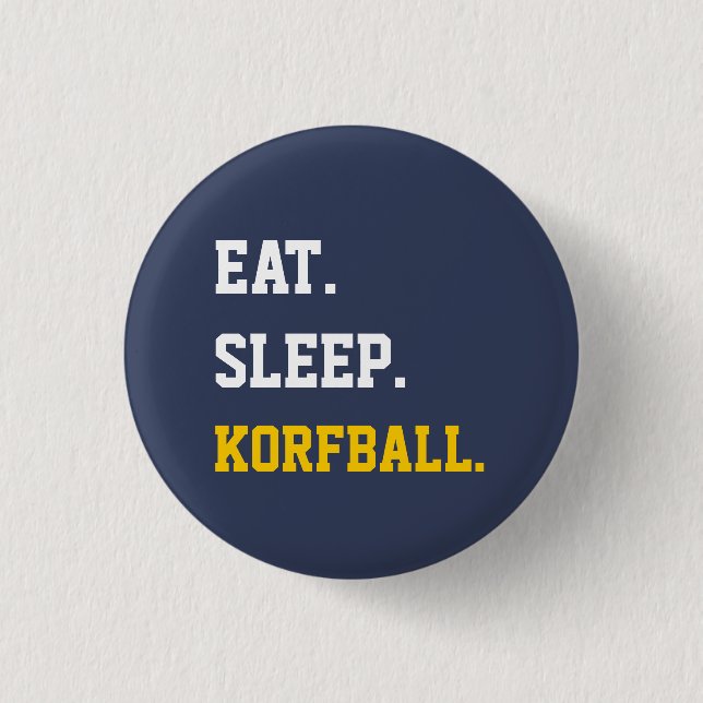 Eat Ssov Korfball Knapp (Framsida)