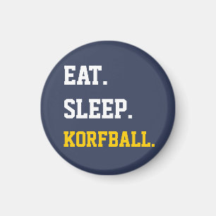 Eat Ssov Korfball Magnet