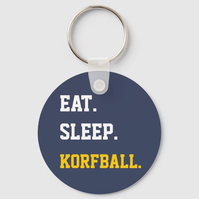 Eat Ssov Korfball Nyckelring (Framsida)