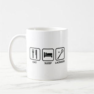 Eat Ssov Lacrosse Coffee Mugg