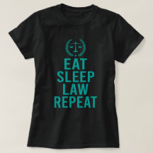 Eat Ssov Law Repeat-Funny Lawyer Attorney Gift