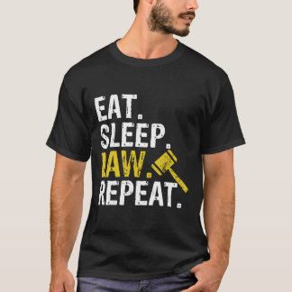Eat Ssov Law Repeat School Lawyer Gift Hoodie T Shirt