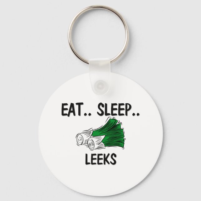 Eat Ssov LEEKS Nyckelring (Framsida)