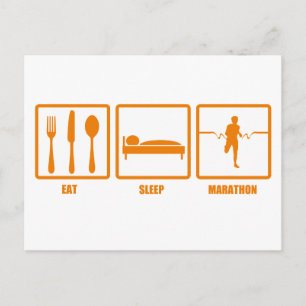 Eat Ssov Marathon Vykort