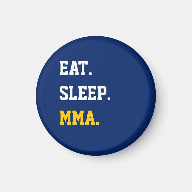 Eat Ssov MMA Magnet (Framsidan)