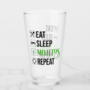 Eat Ssov Mojitos Repeat Glaskopp