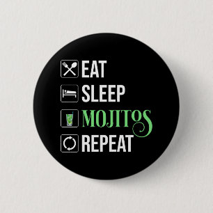 Eat Ssov Mojitos Repeat Knapp