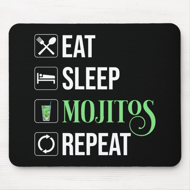 Eat Ssov Mojitos Repeat Musmatta (Framsidan)